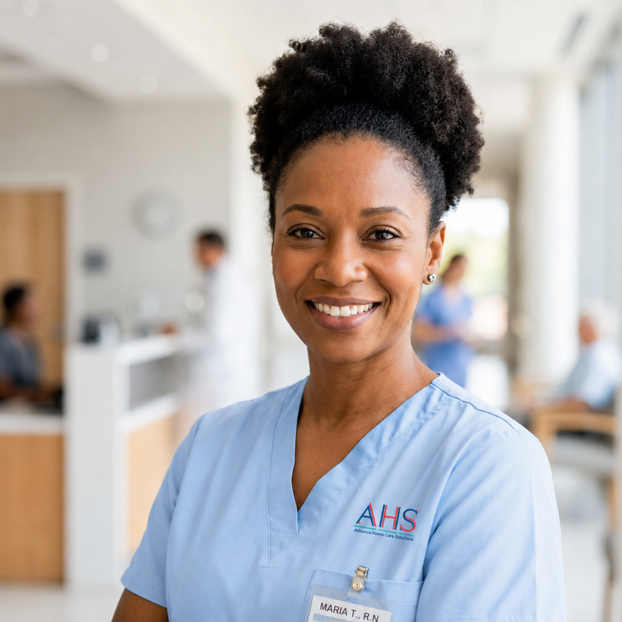 Sarah Johnson, Certified Home Health Aide