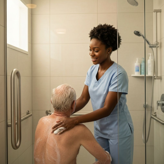 Customize Shower Service